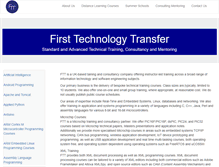 Tablet Screenshot of ftt.co.uk